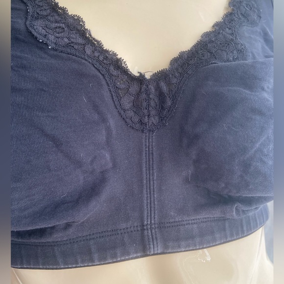 38H Voglio camila black wireless bra poor/bad condition - Picture 5 of 12